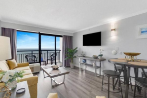 Winter Deals! Seaside Oasis Oceanfront with Balcony 1124